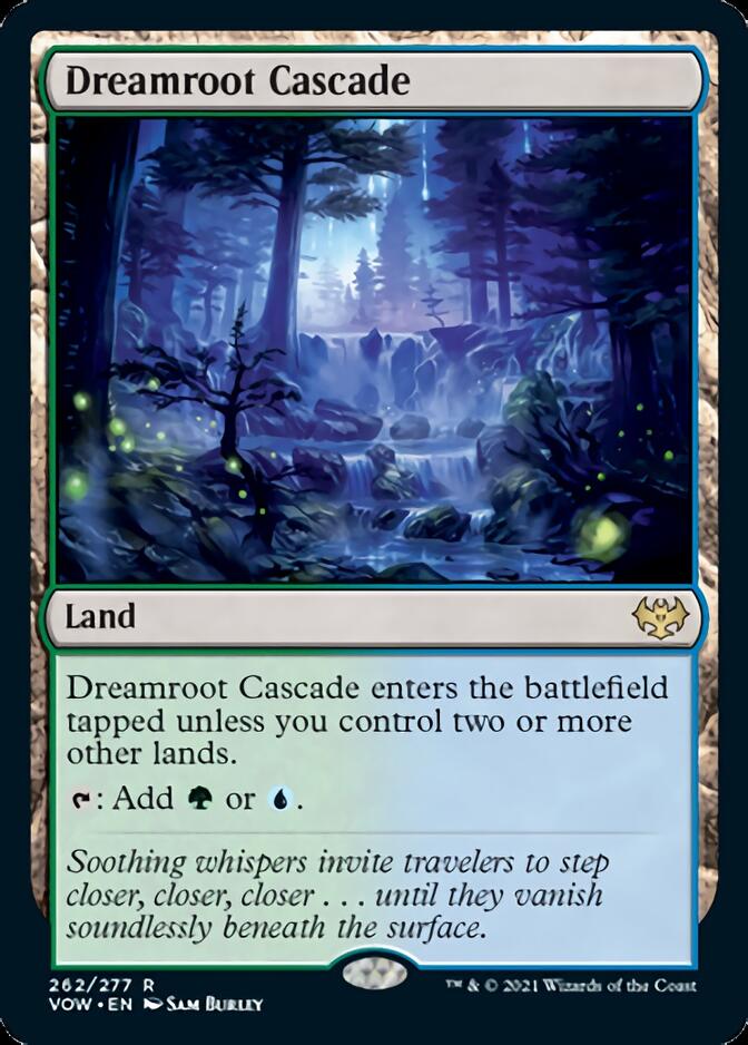 Dreamroot Cascade [Innistrad: Crimson Vow] MTG Single Magic: The Gathering | Red Claw Gaming