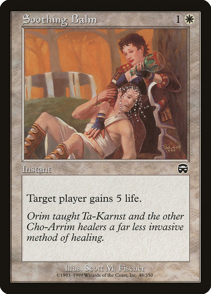 Soothing Balm [Mercadian Masques] MTG Single Magic: The Gathering | Red Claw Gaming