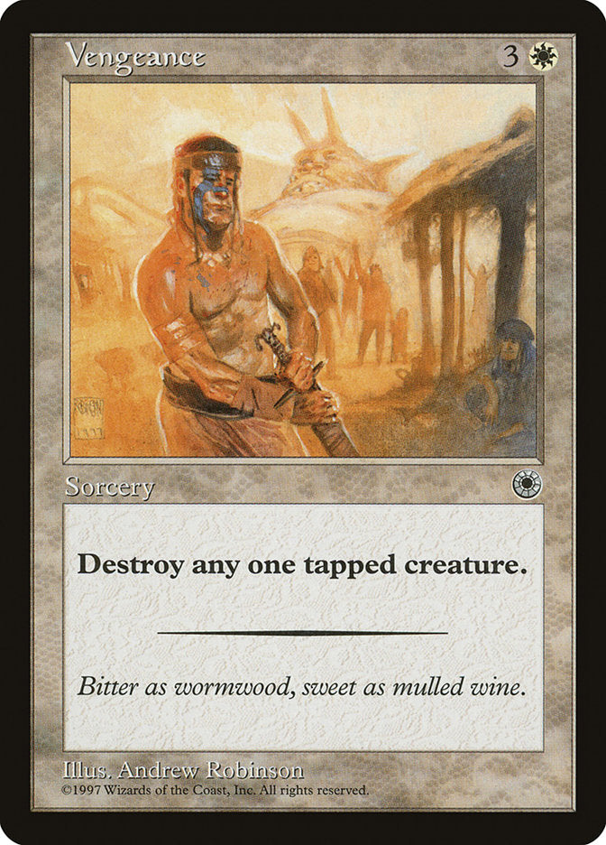Vengeance [Portal] MTG Single Magic: The Gathering | Red Claw Gaming