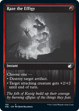 Raze the Effigy [Innistrad: Double Feature] MTG Single Magic: The Gathering | Red Claw Gaming