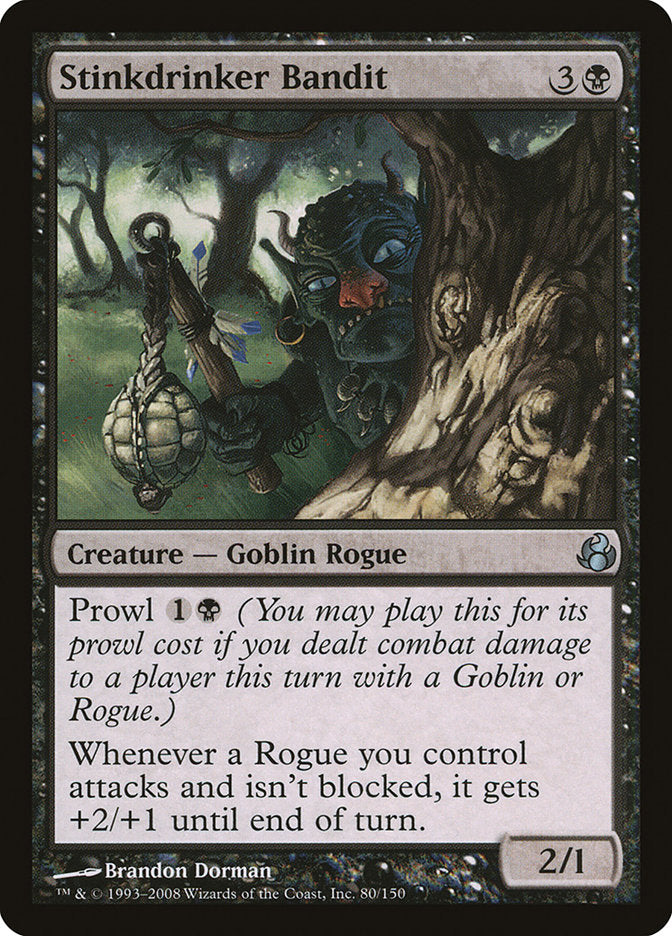 Stinkdrinker Bandit [Morningtide] MTG Single Magic: The Gathering | Red Claw Gaming