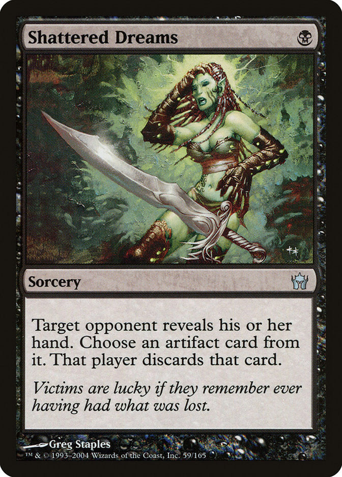 Shattered Dreams [Fifth Dawn] MTG Single Magic: The Gathering | Red Claw Gaming