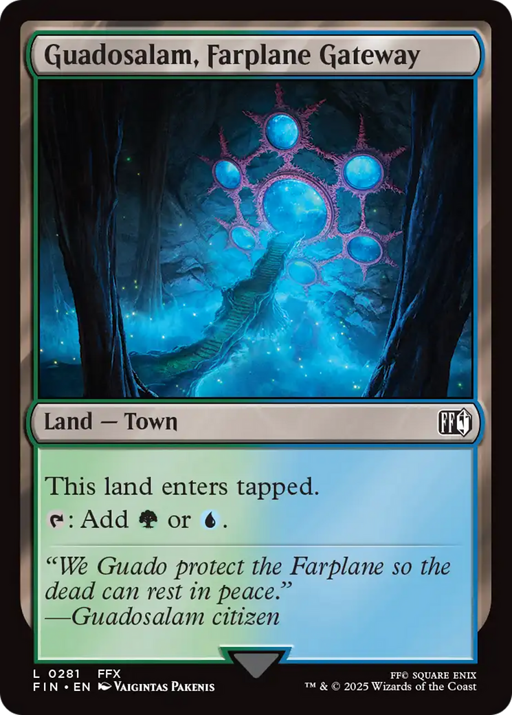 Guadosalam, Farplane Gateway [FINAL FANTASY] MTG Single Magic: The Gathering | Red Claw Gaming