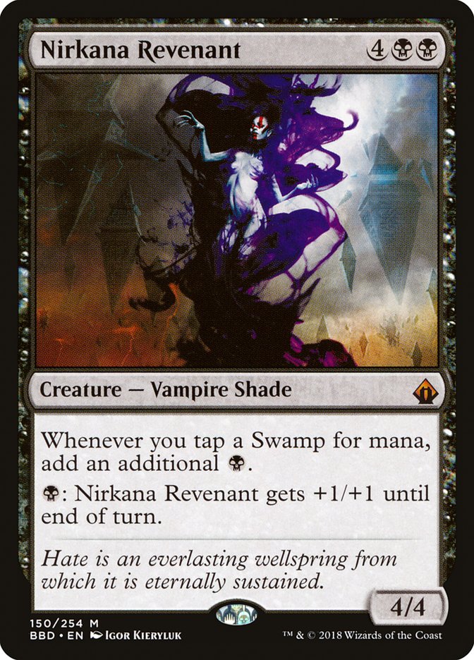 Nirkana Revenant [Battlebond] MTG Single Magic: The Gathering | Red Claw Gaming