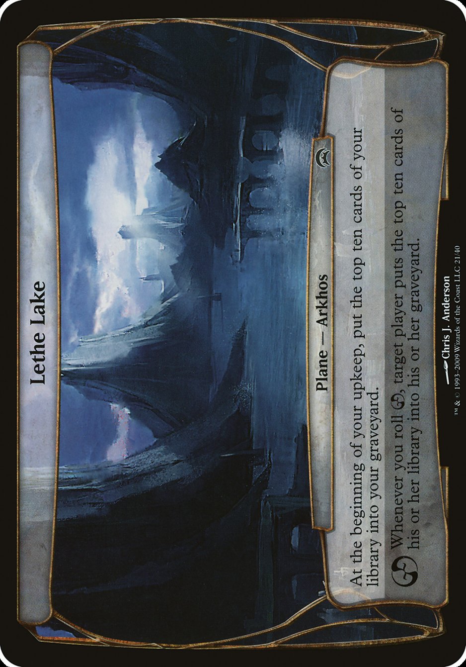 Lethe Lake (Planes) [Planechase Planes] MTG Single Magic: The Gathering | Red Claw Gaming