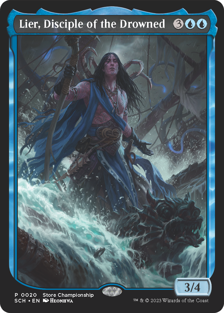 Lier, Disciple of the Drowned [Store Championships 2023] MTG Single Magic: The Gathering | Red Claw Gaming