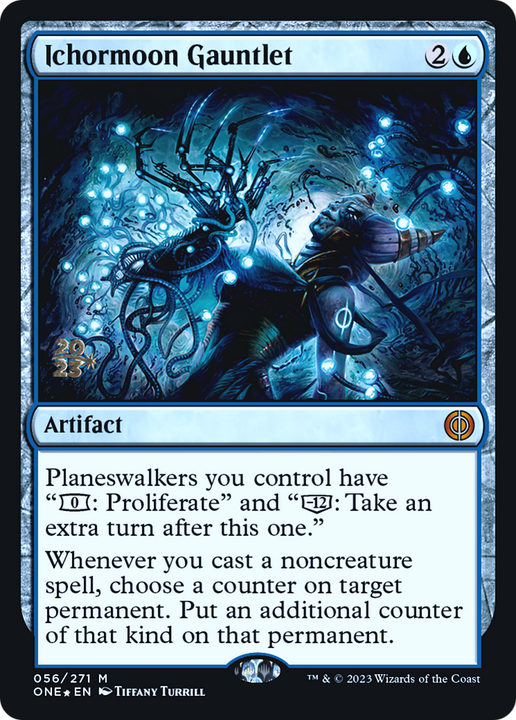 Ichormoon Gauntlet [Phyrexia: All Will Be One Prerelease Promos] MTG Single Magic: The Gathering | Red Claw Gaming