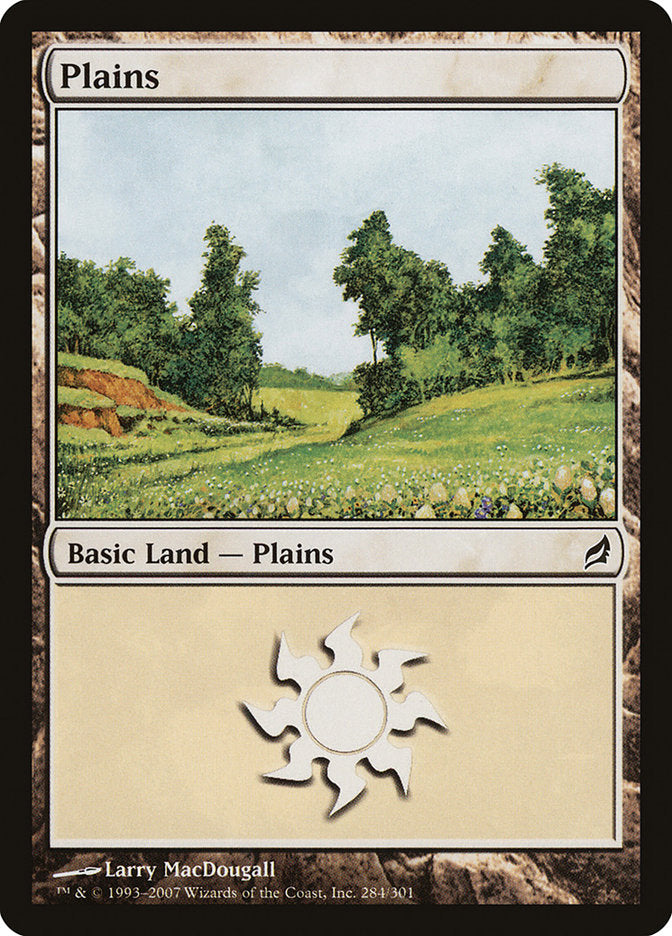 Plains (284) [Lorwyn] MTG Single Magic: The Gathering | Red Claw Gaming