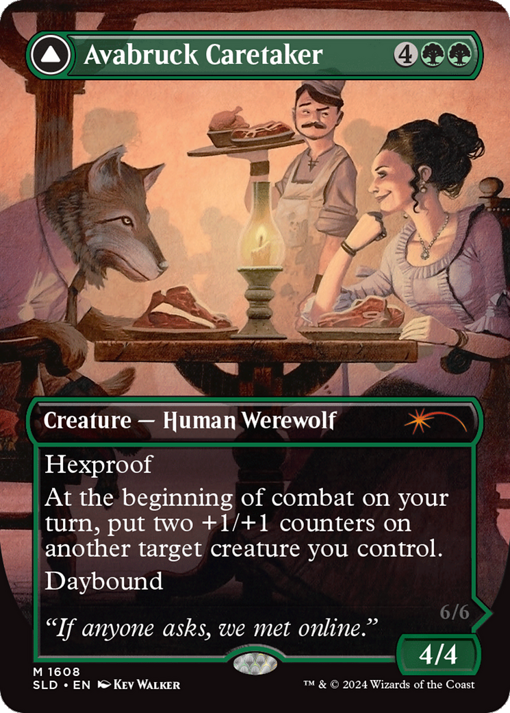 Avabruck Caretaker [Secret Lair Drop Series] MTG Single Magic: The Gathering | Red Claw Gaming