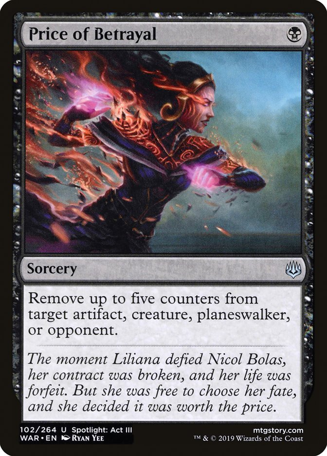 Price of Betrayal [War of the Spark] MTG Single Magic: The Gathering | Red Claw Gaming