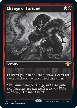 Change of Fortune [Innistrad: Double Feature] MTG Single Magic: The Gathering | Red Claw Gaming