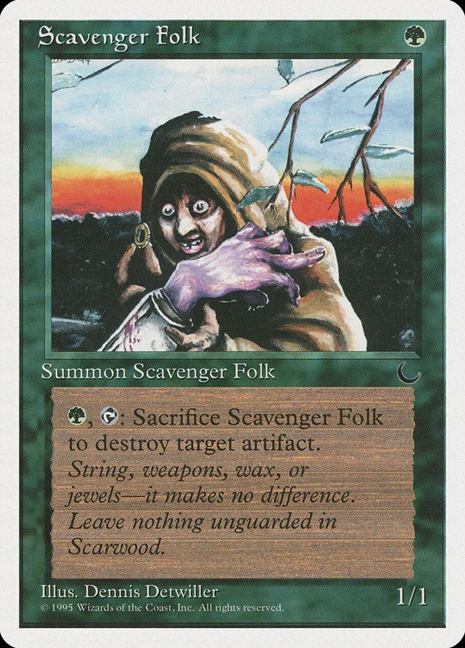 Scavenger Folk [Chronicles] MTG Single Magic: The Gathering | Red Claw Gaming