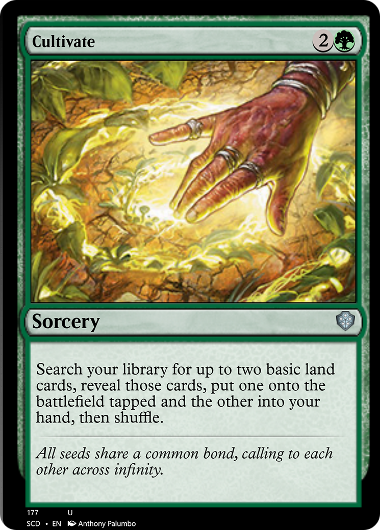 Cultivate [Starter Commander Decks] MTG Single Magic: The Gathering | Red Claw Gaming