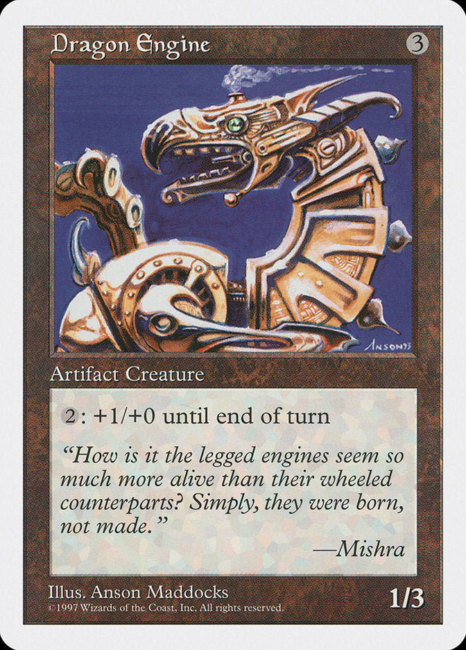 Dragon Engine [Fifth Edition] MTG Single Magic: The Gathering | Red Claw Gaming