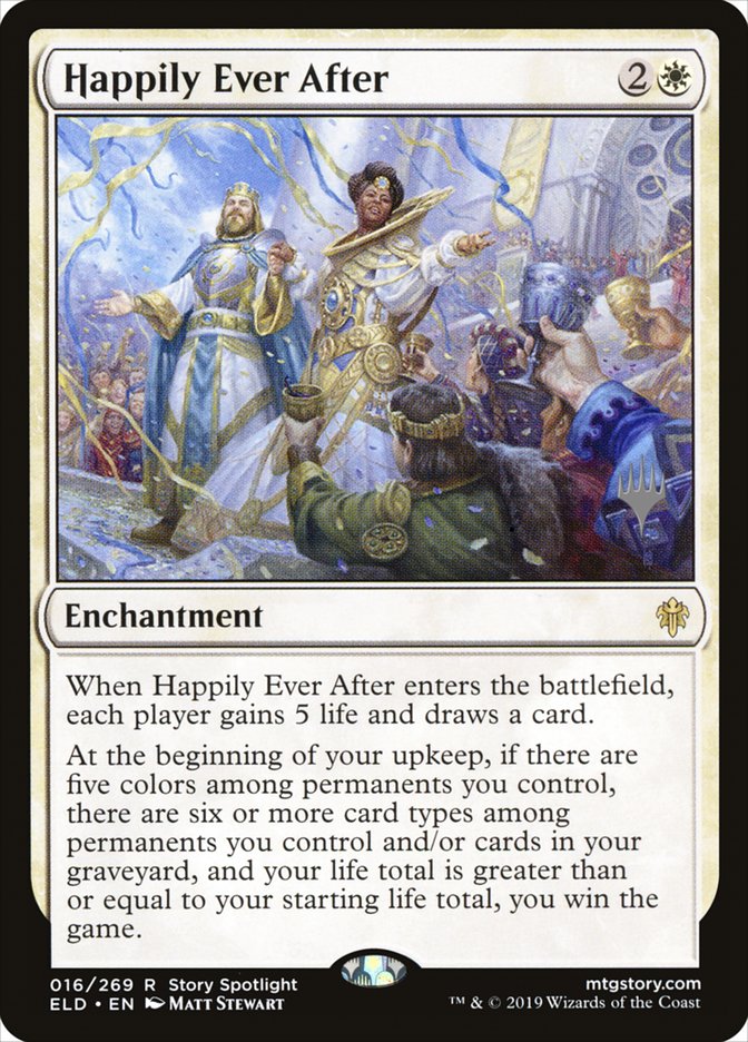 Happily Ever After (Promo Pack) [Throne of Eldraine Promos] MTG Single Magic: The Gathering | Red Claw Gaming