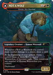 NOT A WOLF - Tovolar, Dire Overlord [Secret Lair Drop Series] MTG Single Magic: The Gathering | Red Claw Gaming
