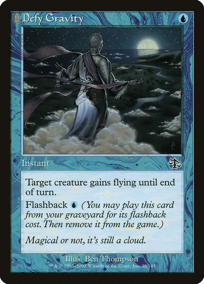 Defy Gravity [Judgment] MTG Single Magic: The Gathering | Red Claw Gaming