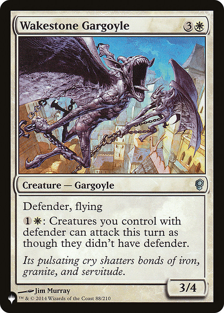 Wakestone Gargoyle [The List] MTG Single Magic: The Gathering | Red Claw Gaming