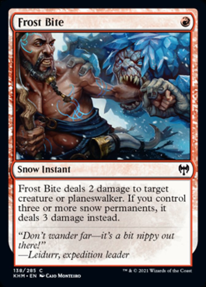 Frost Bite [Kaldheim] MTG Single Magic: The Gathering | Red Claw Gaming