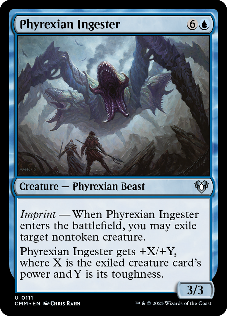 Phyrexian Ingester [Commander Masters] MTG Single Magic: The Gathering    | Red Claw Gaming