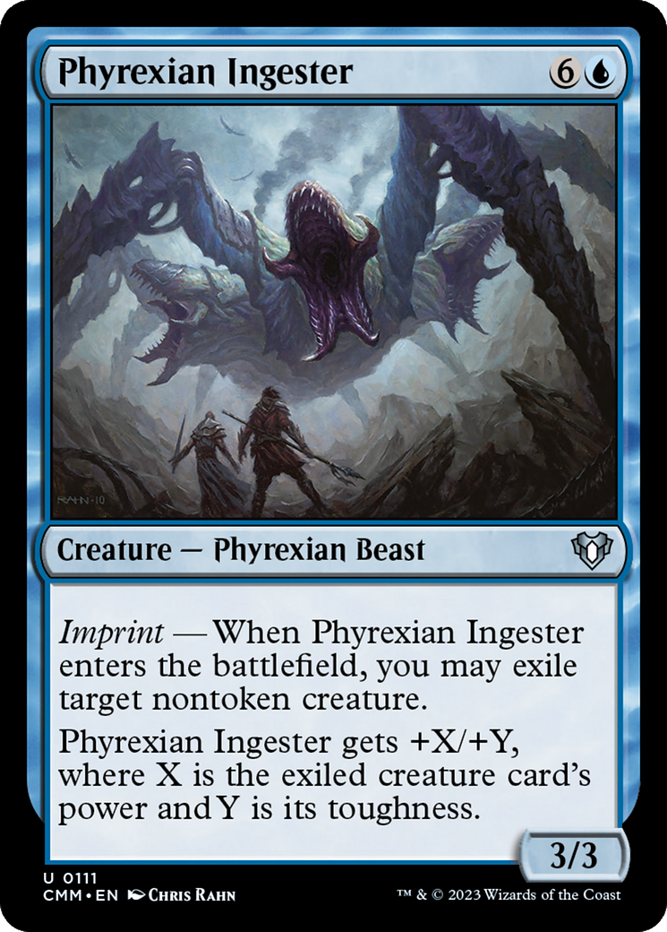 Phyrexian Ingester [Commander Masters] MTG Single Magic: The Gathering | Red Claw Gaming