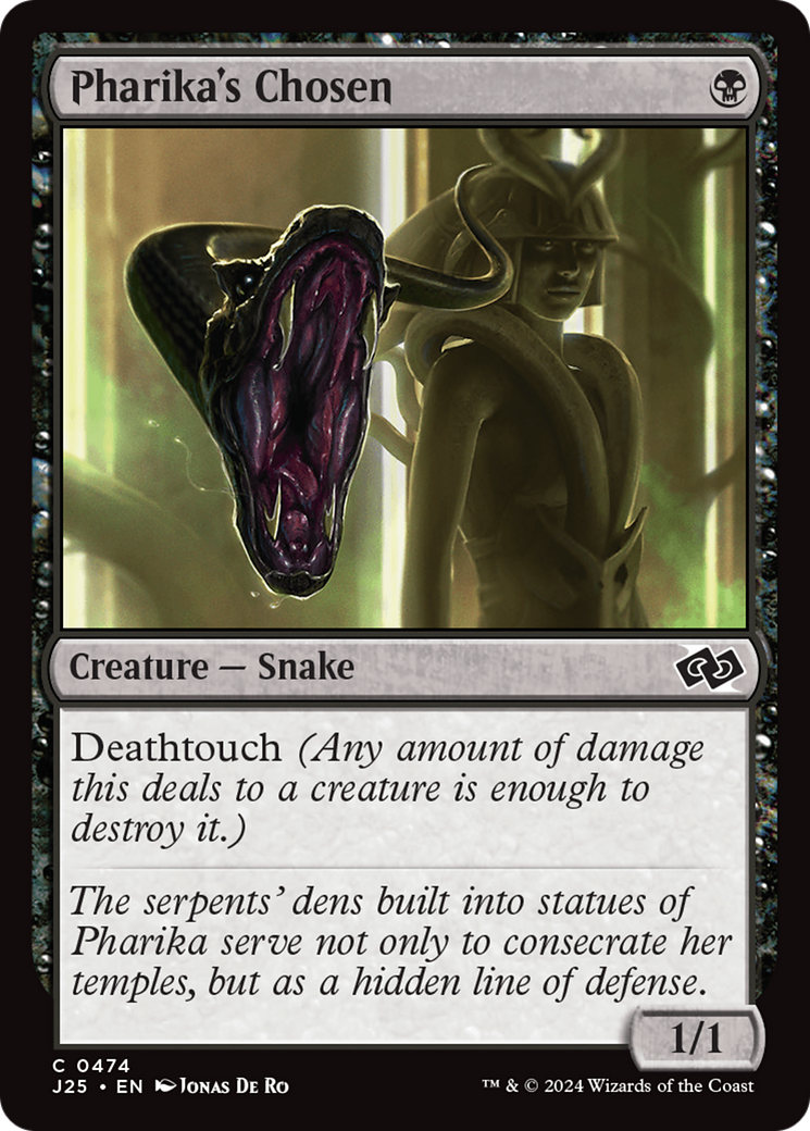Pharika's Chosen [Foundations Jumpstart] MTG Single Magic: The Gathering | Red Claw Gaming