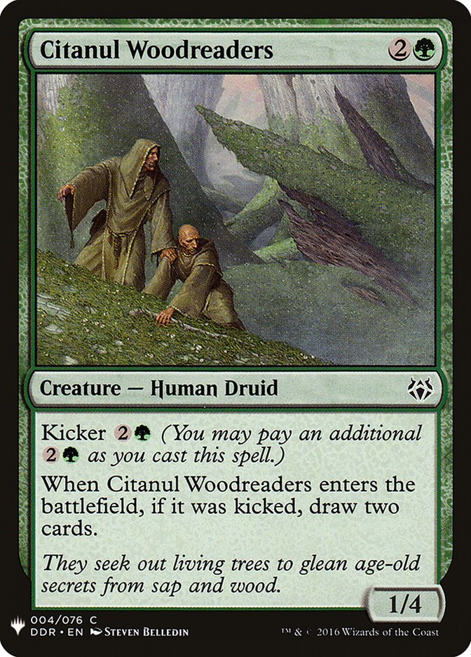 Citanul Woodreaders [Mystery Booster] MTG Single Magic: The Gathering | Red Claw Gaming