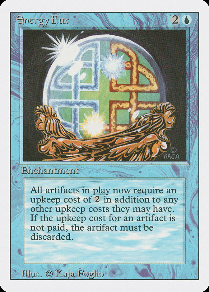Energy Flux [Revised Edition] MTG Single Magic: The Gathering | Red Claw Gaming