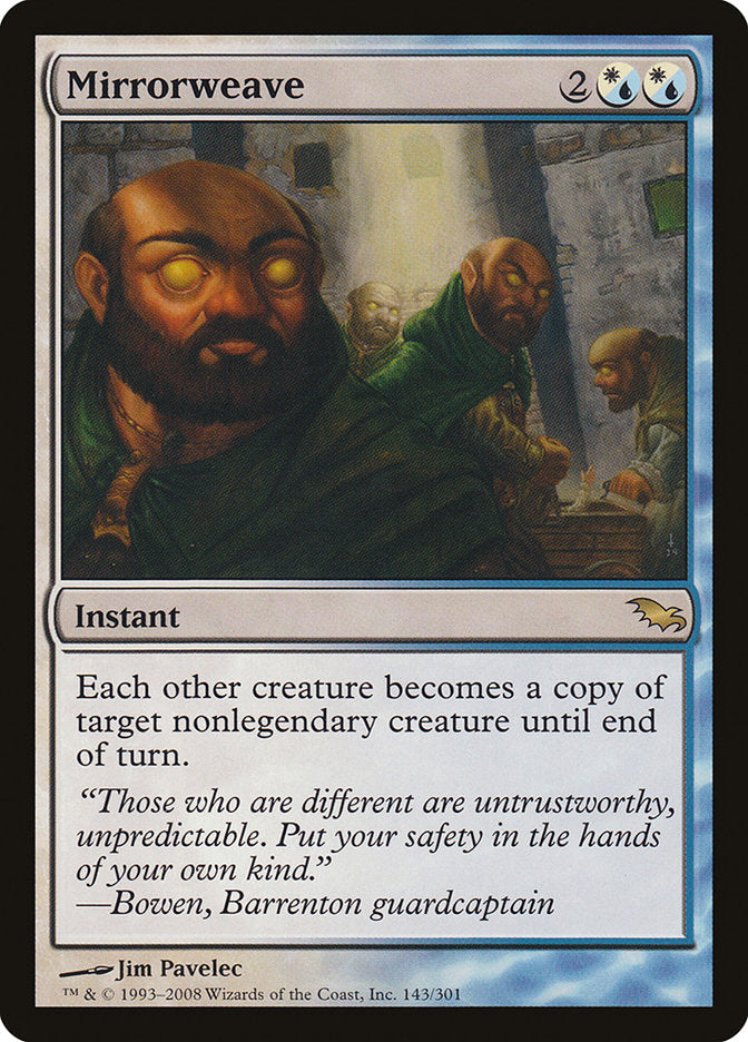 Mirrorweave [Shadowmoor] MTG Single Magic: The Gathering | Red Claw Gaming