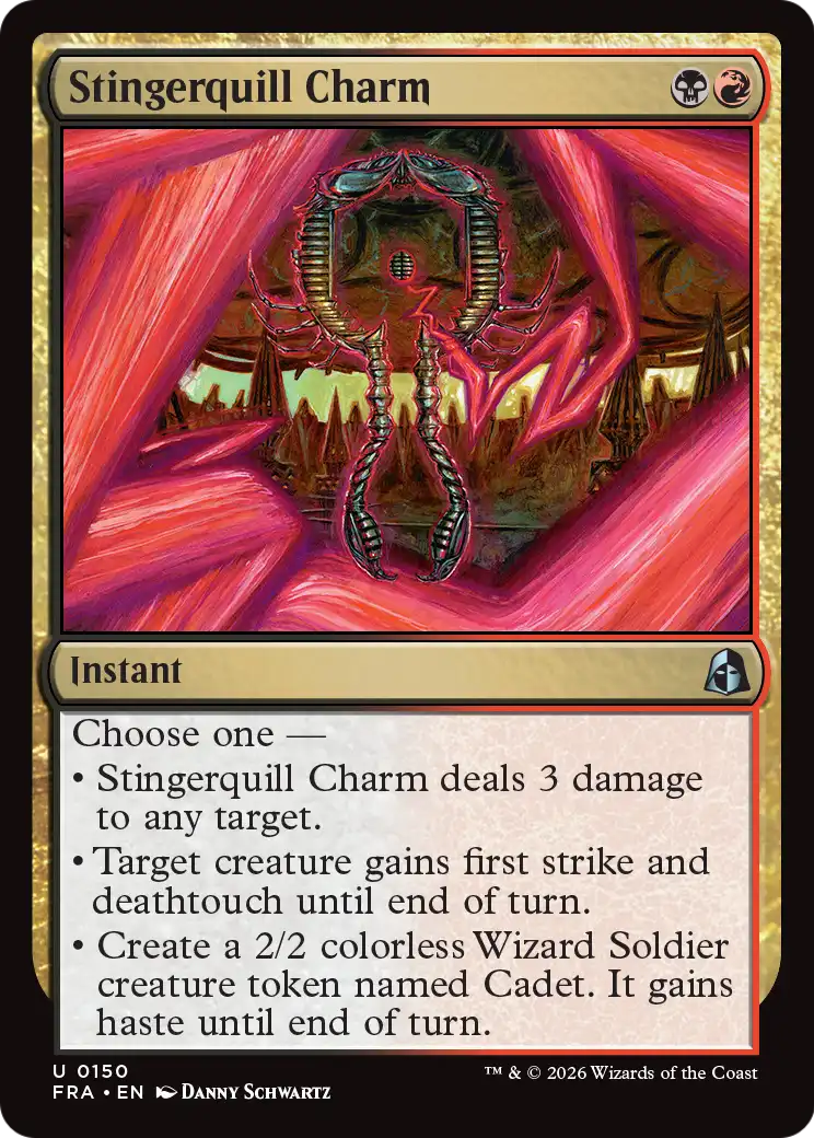Stingerquill Charm [Reality Fracture] MTG Single Magic: The Gathering | Red Claw Gaming