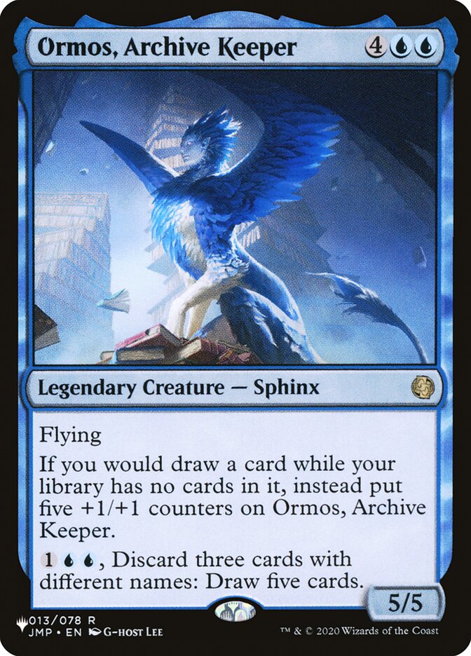 Ormos, Archive Keeper [The List] MTG Single Magic: The Gathering | Red Claw Gaming
