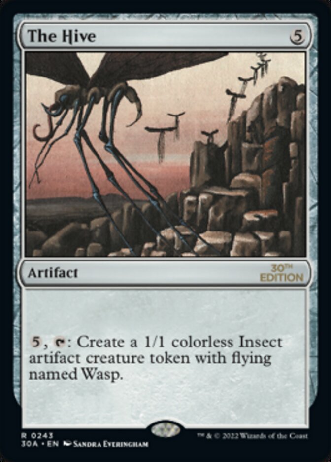 The Hive [30th Anniversary Edition] MTG Single Magic: The Gathering | Red Claw Gaming