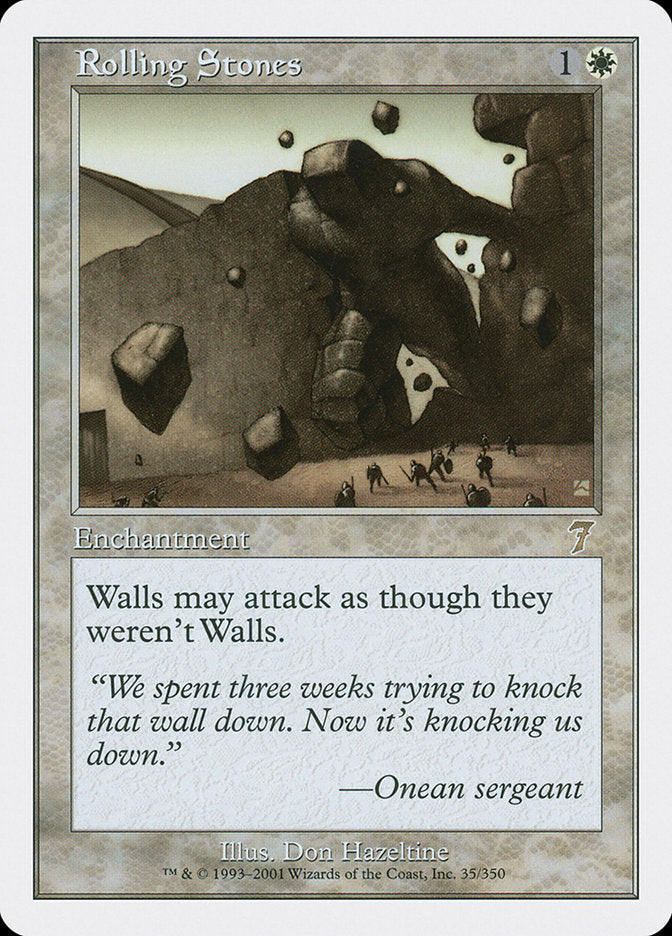 Rolling Stones [Seventh Edition] MTG Single Magic: The Gathering | Red Claw Gaming