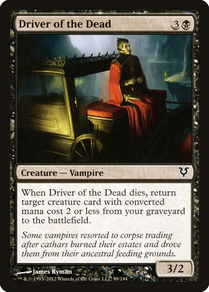 Driver of the Dead [Avacyn Restored] MTG Single Magic: The Gathering | Red Claw Gaming