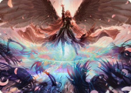 Iridian Maelstrom Art Card [Dominaria United Art Series] MTG Single Magic: The Gathering | Red Claw Gaming
