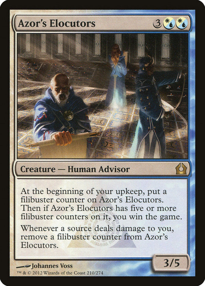 Azor's Elocutors [Return to Ravnica] MTG Single Magic: The Gathering | Red Claw Gaming
