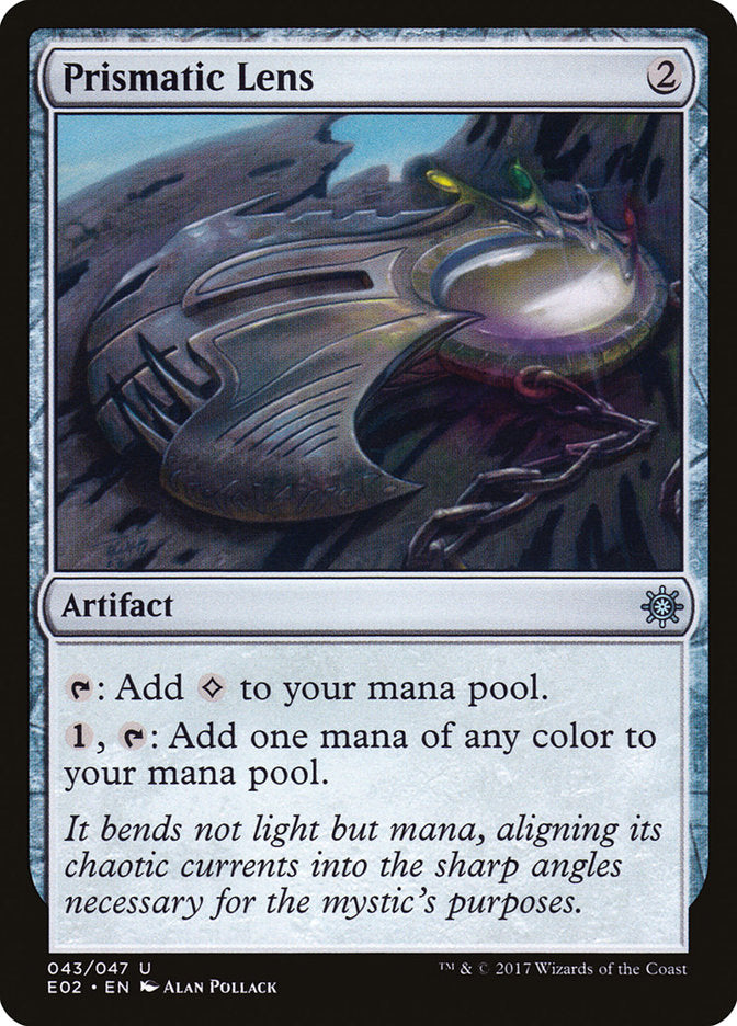 Prismatic Lens [Explorers of Ixalan] MTG Single Magic: The Gathering | Red Claw Gaming