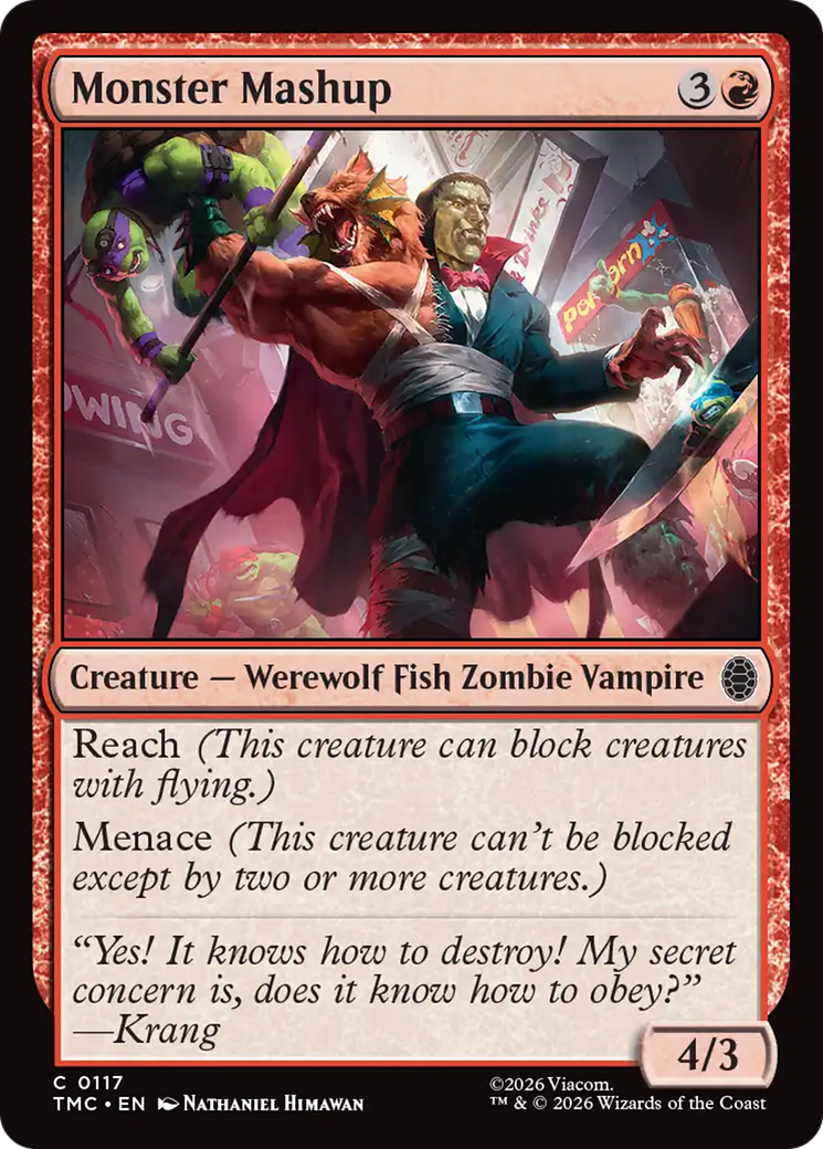 Monster Mashup [Teenage Mutant Ninja Turtles Commander] MTG Single Magic: The Gathering | Red Claw Gaming