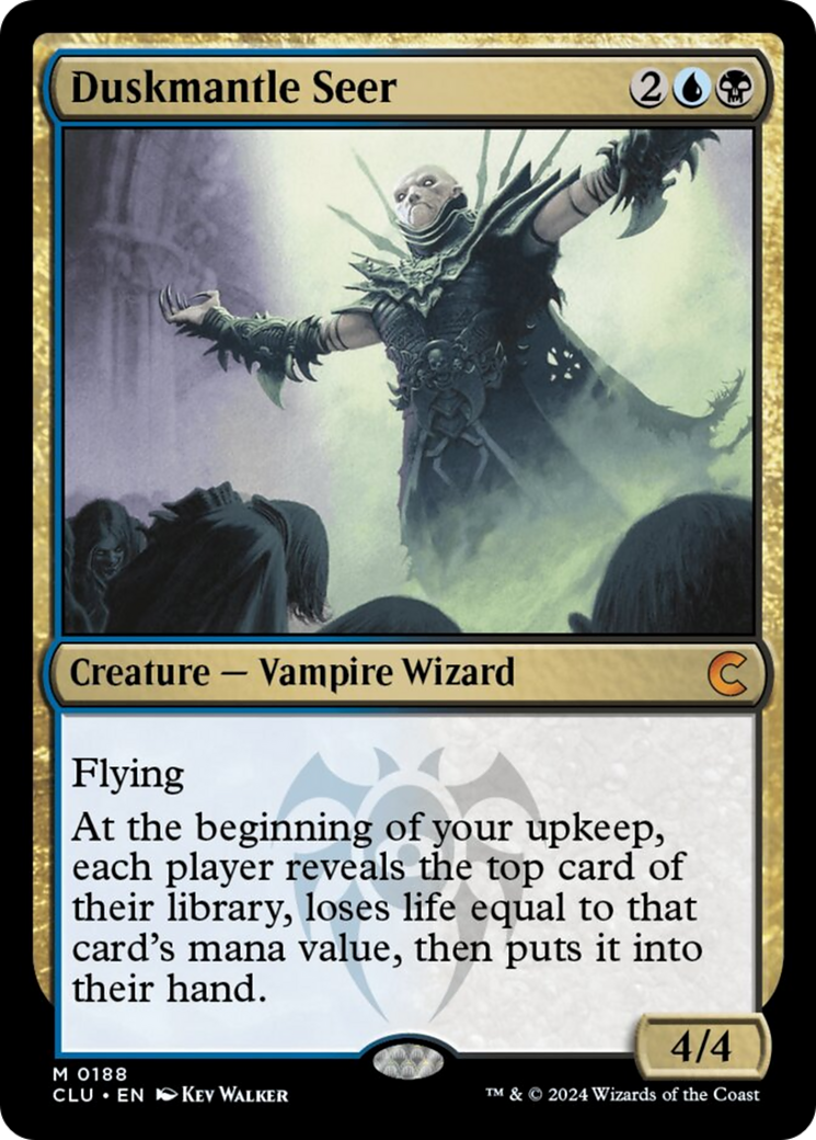 Duskmantle Seer [Ravnica: Clue Edition] MTG Single Magic: The Gathering | Red Claw Gaming