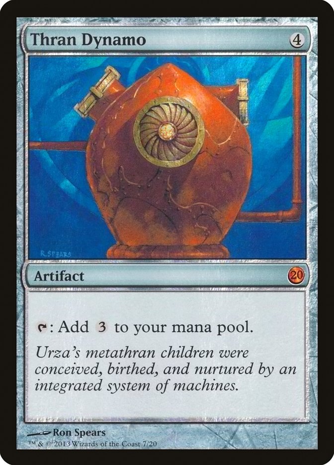 Thran Dynamo [From the Vault: Twenty] MTG Single Magic: The Gathering | Red Claw Gaming