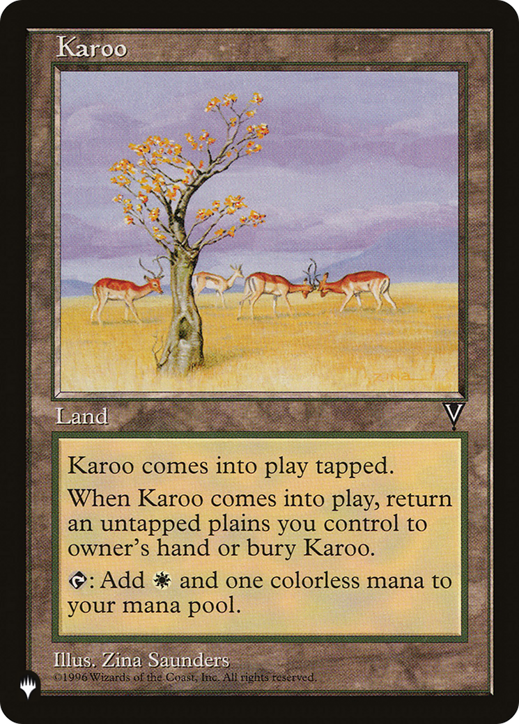 Karoo [Secret Lair: Angels] MTG Single Magic: The Gathering | Red Claw Gaming