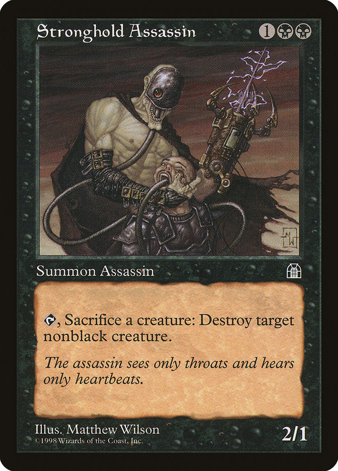 Stronghold Assassin [Stronghold] MTG Single Magic: The Gathering | Red Claw Gaming