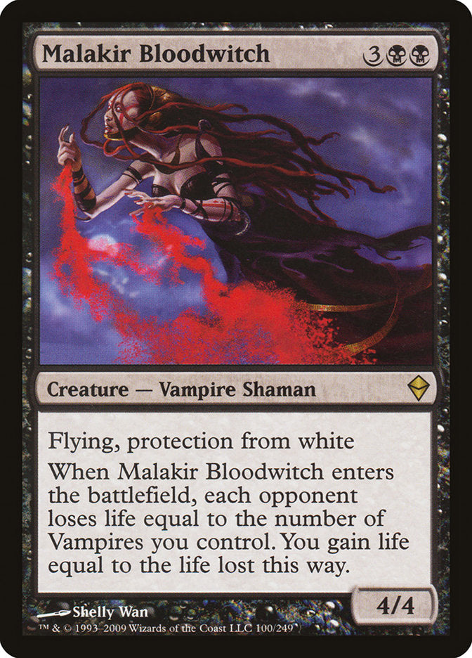 Malakir Bloodwitch [Zendikar] MTG Single Magic: The Gathering | Red Claw Gaming