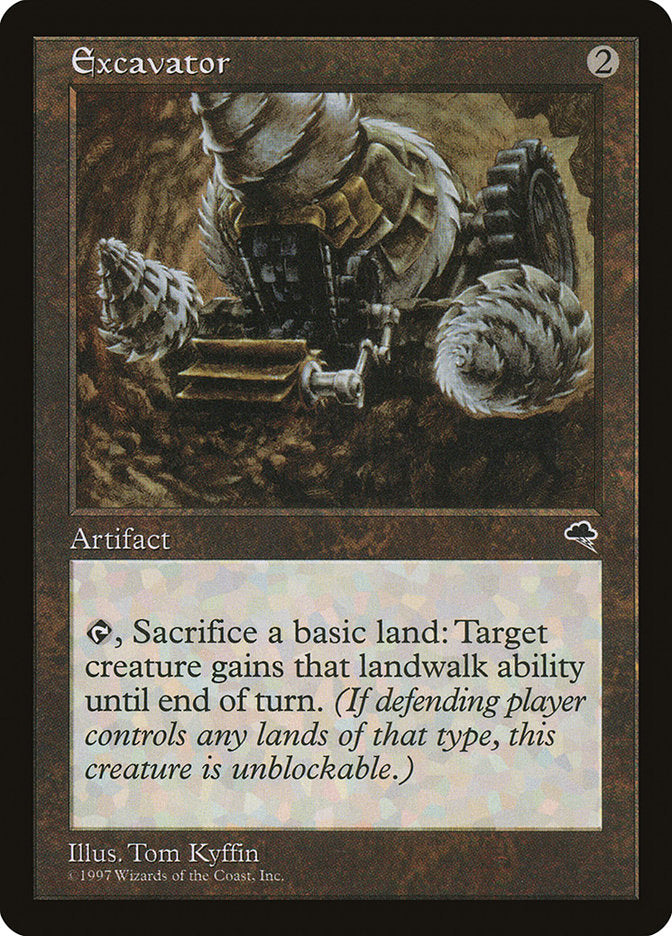 Excavator [Tempest] MTG Single Magic: The Gathering | Red Claw Gaming