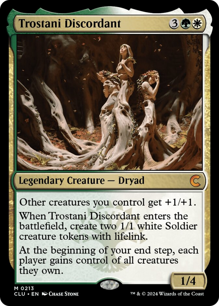 Trostani Discordant [Ravnica: Clue Edition] MTG Single Magic: The Gathering | Red Claw Gaming
