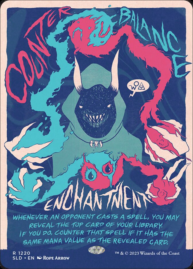 Counterbalance [Secret Lair Drop Series] MTG Single Magic: The Gathering | Red Claw Gaming