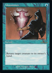 Unsummon (Retro) [30th Anniversary Edition] MTG Single Magic: The Gathering | Red Claw Gaming