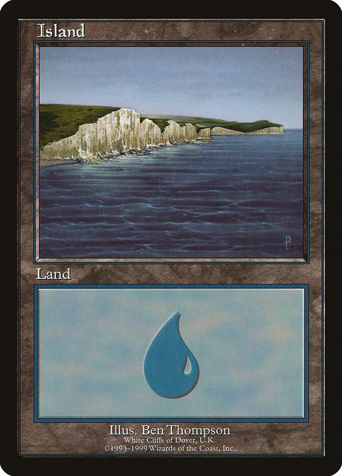 Island (12) [European Land Program] MTG Single Magic: The Gathering | Red Claw Gaming