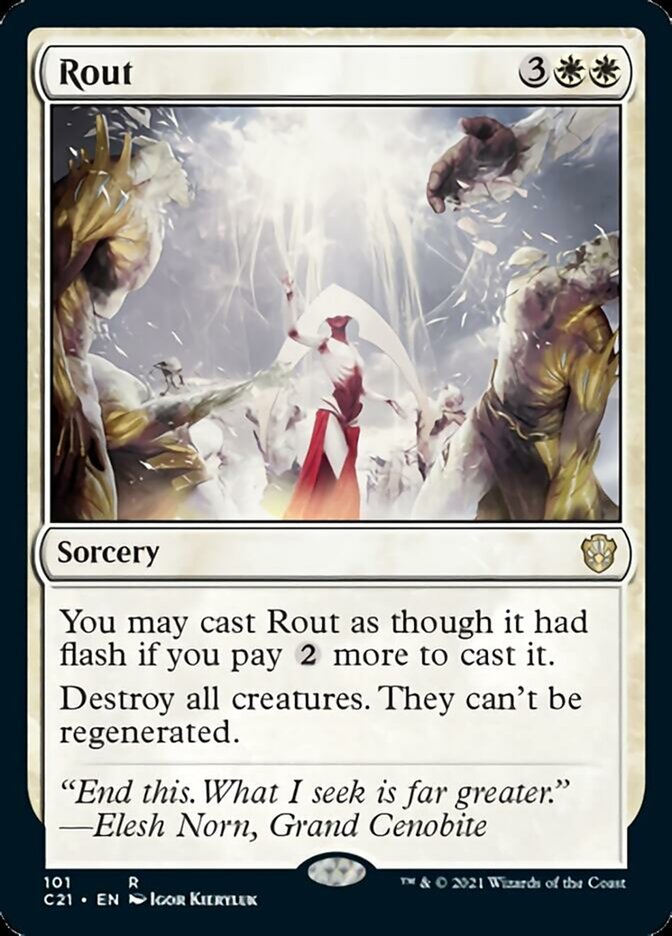 Rout [Commander 2021] MTG Single Magic: The Gathering | Red Claw Gaming