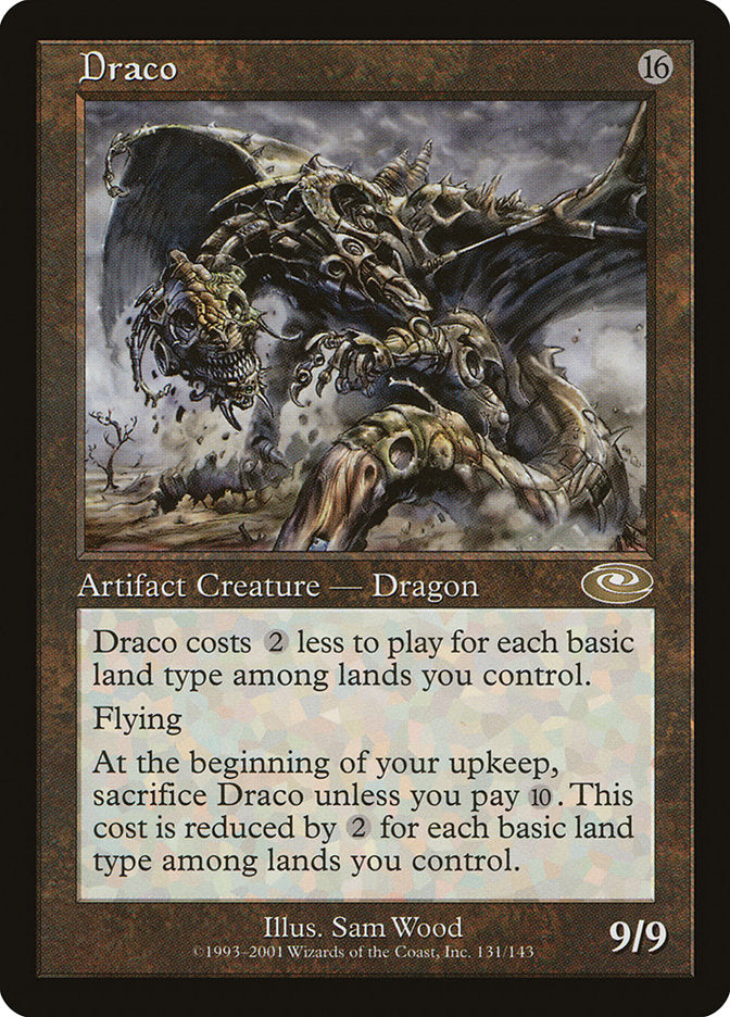 Draco [Planeshift] MTG Single Magic: The Gathering | Red Claw Gaming